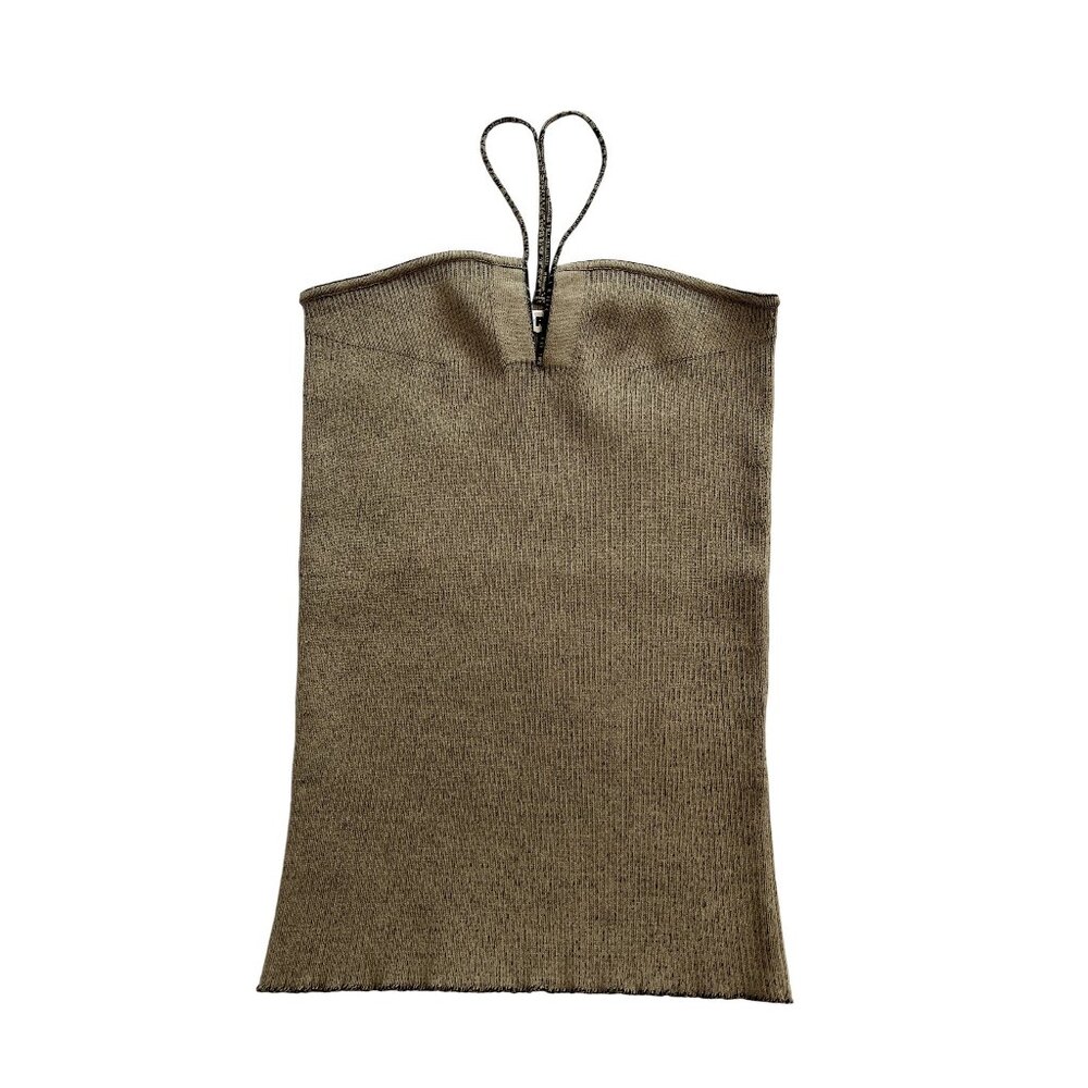 AERON Knit Top in Green